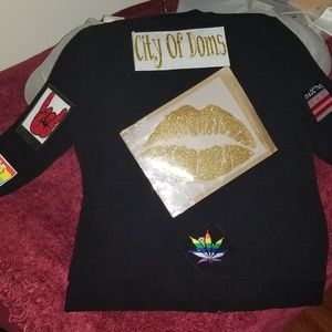 Custom designed Patched Jackets